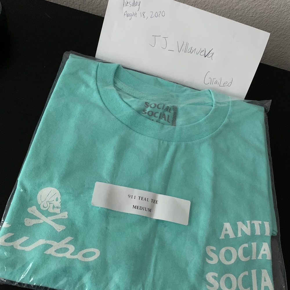 Anti Social Social Club x Neighborhood Medium DS